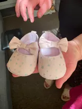 Zapatos de cuna para niño niña recién nacido, zapatillas informales con estampado de lunares y lazo