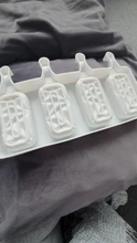 Freezer Popsicle-Maker Ice-Cream-Molds Homemade Food-Safe Silicone DIY 4-Cell