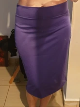 Minifalda ceñida para mujer, falda ajustada hasta la rodilla, de cintura alta, ajustada, Sexy, de tubo, para oficina, AQ801944, 2020