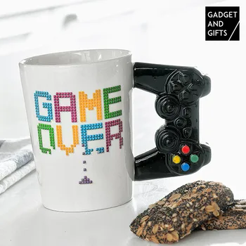 

Gadget and Gifts Game Over Mug