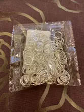 Lote de anillos abiertos de 4, 5, 6, 7, 8 y 10mm, conectores divididos de plata/oro/latón para Diy, fabricación de joyería, accesorios para pendientes, 200 unidades