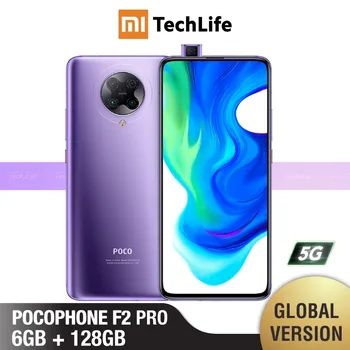 

Global Version Xiaomi Pocophone F2 Pro 6GB RAM 128GB ROM (Brand New / Sealed) pocof2, poco, 128, Telephone mobile, 5G