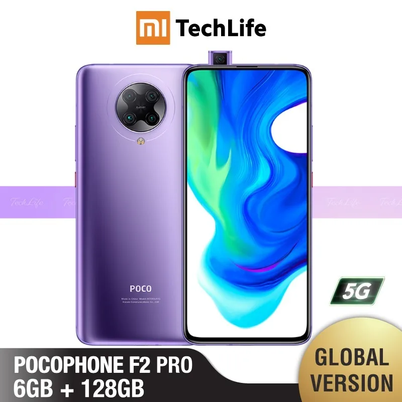 Глобальная версия Xiaomi Pocophone F2 Pro 6 ГБ ОЗУ 128 Гб ПЗУ (абсолютно новый/Герметичный) pocof2