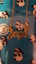 Collar de Ángel para mujer y niña, colgante de fuente antigua inglesa, gargantilla de cadena con letras, joyería de aleación con estilo