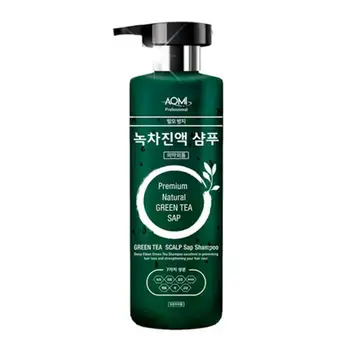 

Shampoo for hair Aomi green tea leaf extract shampoo