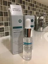 VIBRANT GLAMOUR-Suero facial para le cuidado de la piel seca, crema facial antienvejecimiento, reduce el blanqueamiento de poros, esencia hidratante de ácido hialurónico, 15ml
