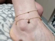 Modyle-tobillera de pie de playa Vintage para mujer, tobilleras bohemias, pulsera de verano, joyería