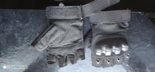 Guantes militares tácticos de dedo completo para hombre, para Paintball, Airsoft, nudillos duros para escalada al aire libre, guantes de combate del ejército