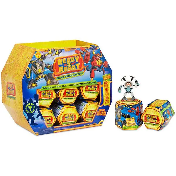Игровой набор MGA Entertainment "Ready2Robot" Капсула