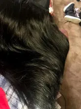 Extensiones de cabello humano liso brasileño, 1/3/4 Uds., extensiones de cabello Natural/negro azabache, extensiones de cabello humano Younsolo