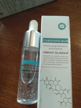 VIBRANT GLAMOUR-Suero facial para le cuidado de la piel seca, crema facial antienvejecimiento, reduce el blanqueamiento de poros, esencia hidratante de ácido hialurónico, 15ml