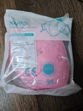 Mascarillas protectoras KN95 para niños de 2 a 9 años, 5 capas, cómodas, transpirables, antihumo, FFP2