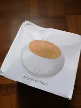 Aroma Diffuser Aromatherapy-Machines Ultrasonic-Air-Humidifier Essential-Oil Marble Office-Sleep