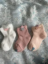 3 par/pack calcetines de niñas bebé recién nacido de verano malla fina bebé calcetines para las niñas de algodón sólido Casual bebé Calcetines de edad para 0-5Years