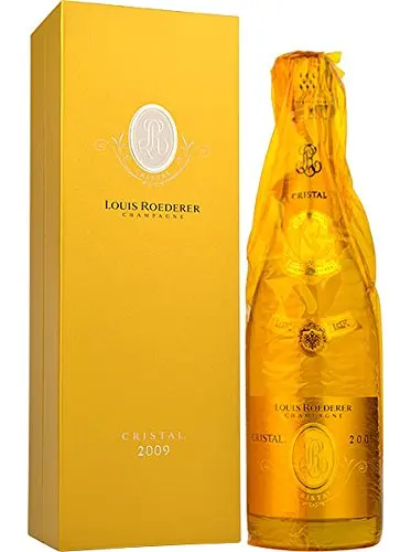 Champagne Louis Roederer Brut Crystal, free from Spain, Champagne, brut wine, alcohol, sparkling