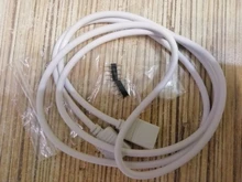 Cable-Cord-Connector Strip-Light Extension-Wire 4pin with Needle for RGB LED 1m 2m 5m