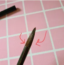 Uds.-pincel de pintura de pelo de ardilla, pinceles para pintar, pinceles para pintar, pinceles artísticos de acuarela para dibujar, suministros de arte