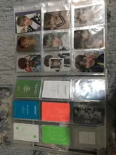 432-Capacity Cards-Holder Albums Board Game-Cards with 24-Pages 