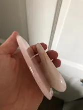 Gua sha-Tabla de piedra de Jade Natural, masajeador de cuarzo rosa, placa Guasha, rascador facial, herramientas para cara, cuello y espalda