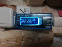 Voltímetro USB, medidor de voltaje de corriente, pantalla Digital LCD, probador de capacidad de batería, medición, indicador de carga USB