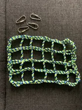 Climbing-Net Ladder Parakeet Swing Hanging-Rope Pets-Bird-Cage Gym-Toys Parrot Play 