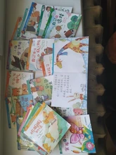 40 libros/Set chino historia para niños LIBRO DE LOS NIÑOS cuento para antes de dormir iluminación Color foto de libro de cuentos de edad 0-6 bebé libro de historia