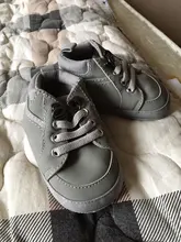 Zapatos de bebé informales para Primavera/otoño, zapatillas deportivas, zapatos de bebé niños, banda elástica de PU, suela blanda, antideslizantes para niños de 0 a 18 meses