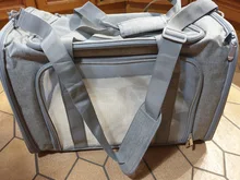 Dog-Carrier-Bag Travel-Bags Dog-Backpack Transport Soft-Side Airline-Approved Cats Small