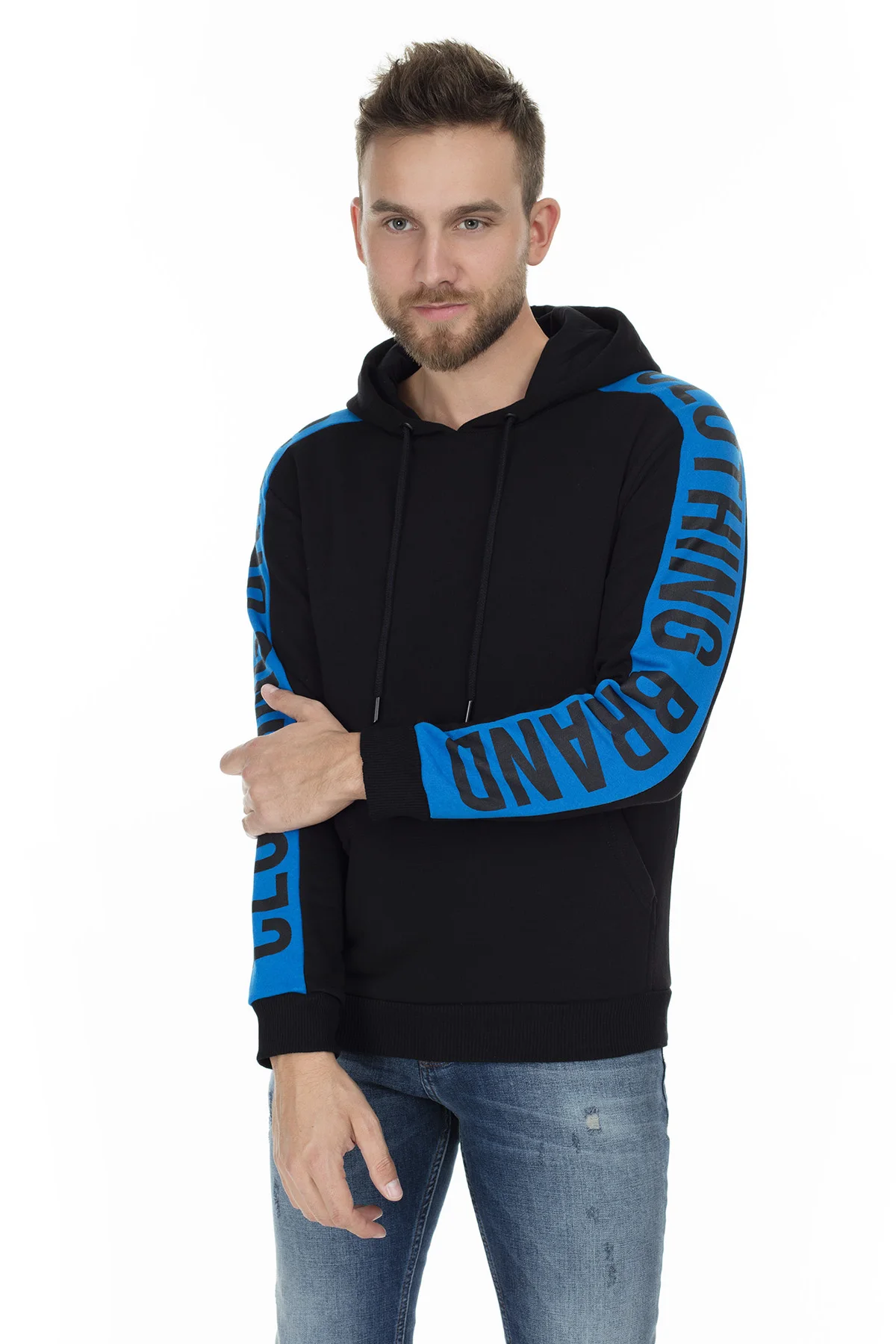 Buratti спортивные мужские спортивные 0434102 с капюшоном