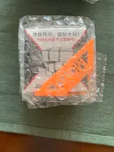 Cubos de espejo mágico para niños, rompecabezas con revestimiento fundido, cubo mágico de Velocidad Profesional, juguetes educativos para niños, 3x3x3