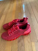 2020 hoja correr deporte De los hombres Zapatos De Mujer Zapatos De Hombre Casual De las mujeres Zapatillas De deporte par caminar Zapatos De Mujer Hombre Zapatillas De talla grande 46