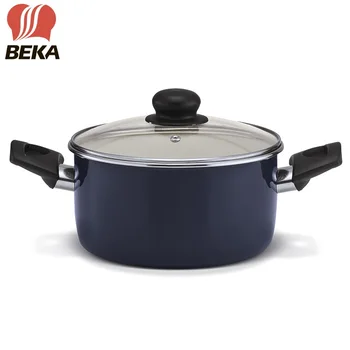 

Кастрюля BEKA "BOHEME BLUE" 5.2л (24см), синяя, 14931244