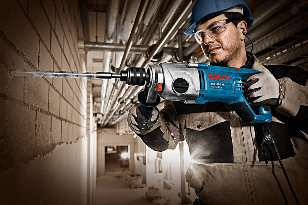 Ударная дрель Bosch Professional GSB 162-2 RE