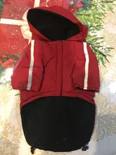 Jacket Clothing Puppy-Coat Dog-Face Dogs Reflective Waterproof Winter Apparel Small Medium