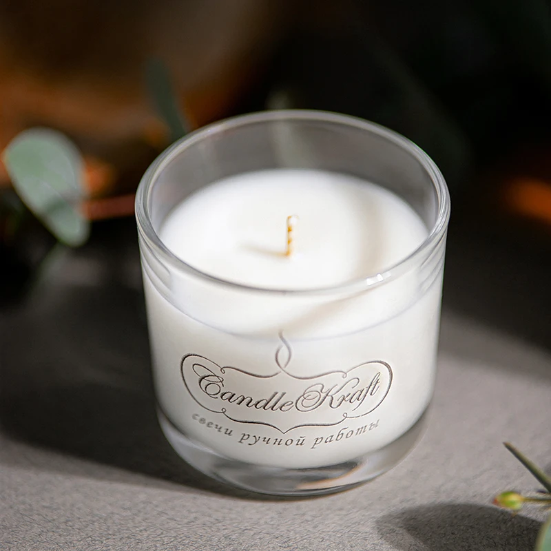 Свеча ароматическая соевая CandleKraft Dark Opium Aroma Mini &quotЧерный Опиум&quot | Дом и сад