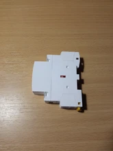 Din Rail Modular Contactor 50/60hz 220V/230V 2no 2nc Household 2P 25A TOCT1 1NC 1NO