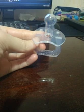 Caja sólida para chupete de bebé, contenedor de chupete, caja de almacenamiento de viaje, Soporte seguro, caja de plástico, 1 Uds.