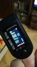 Médico portátil oxímetro de pulso para dedo frecuencia cardíaca y de saturación de oxígeno OLED Oximetro de dedo Saturometro de la presión arterial