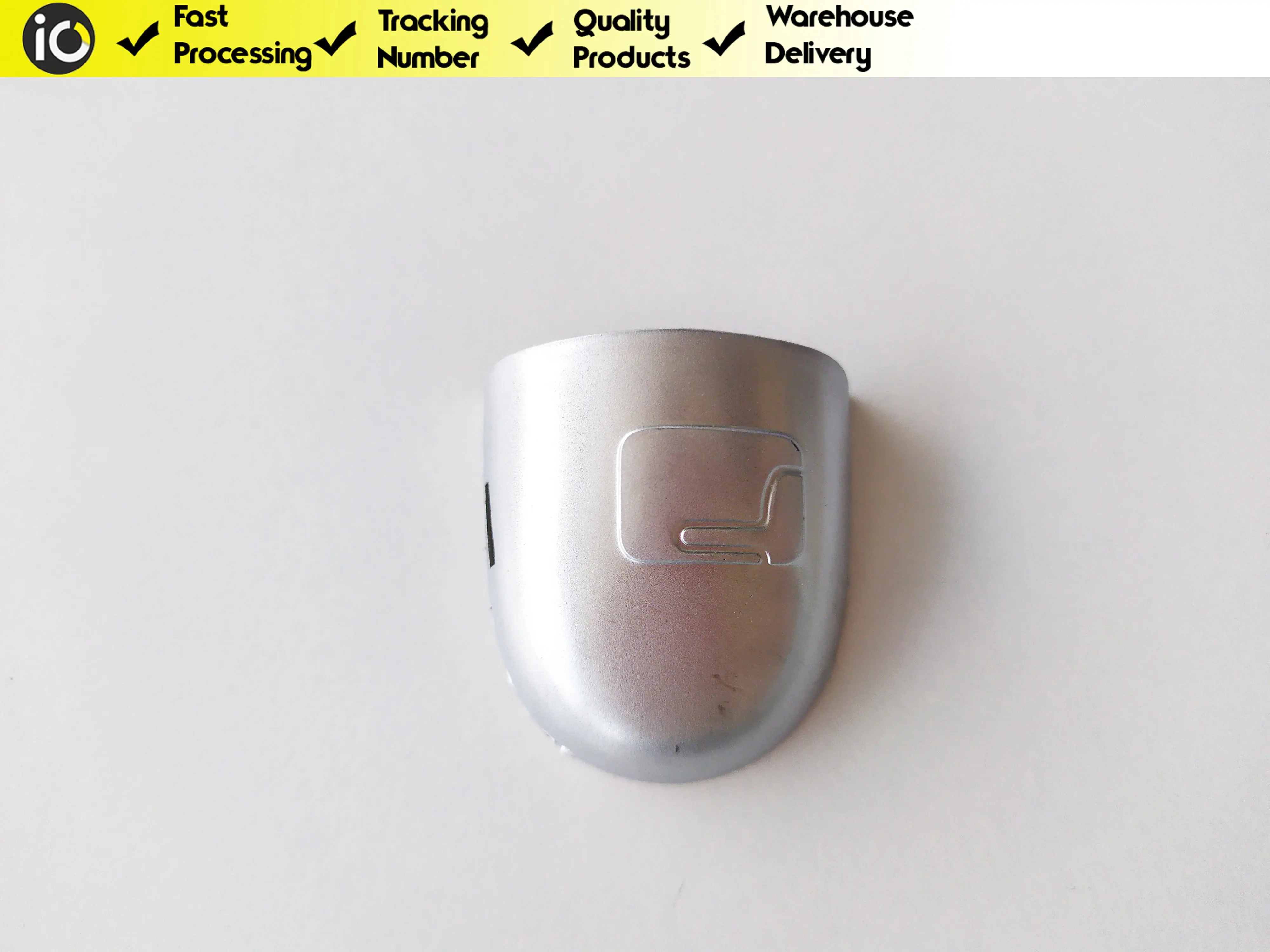 Door Handle Key Hole Cover Oem8200036411 Gray Color Left Side For Renault Megane Twingo Scenic