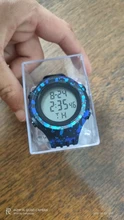 IBSO-reloj Digital multifunción para deportes al aire libre para niños y hombres, cronógrafo con alarma, resistente al agua, novedad de 2021