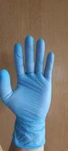 Guantes de nitrilo desechables de seguridad para el trabajo, resistentes al agua, grado alimenticio, antialergias, mecánicos y sintéticos, color negro, 100 Uds.