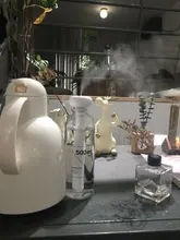 JISULIFE Portable Air Humidifier Aroma Diffuser USB Silent Mini Humidifier Mist Maker