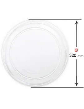 

Microwave dish Whirlpool LG 32cm 225 channel AVM335WH AVM350 481946678186