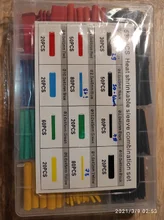 Tubes Cable-Sleeve-Kit Shrink-Tubing-Insulation Shrinkable Polyolefin-Wire Assortment