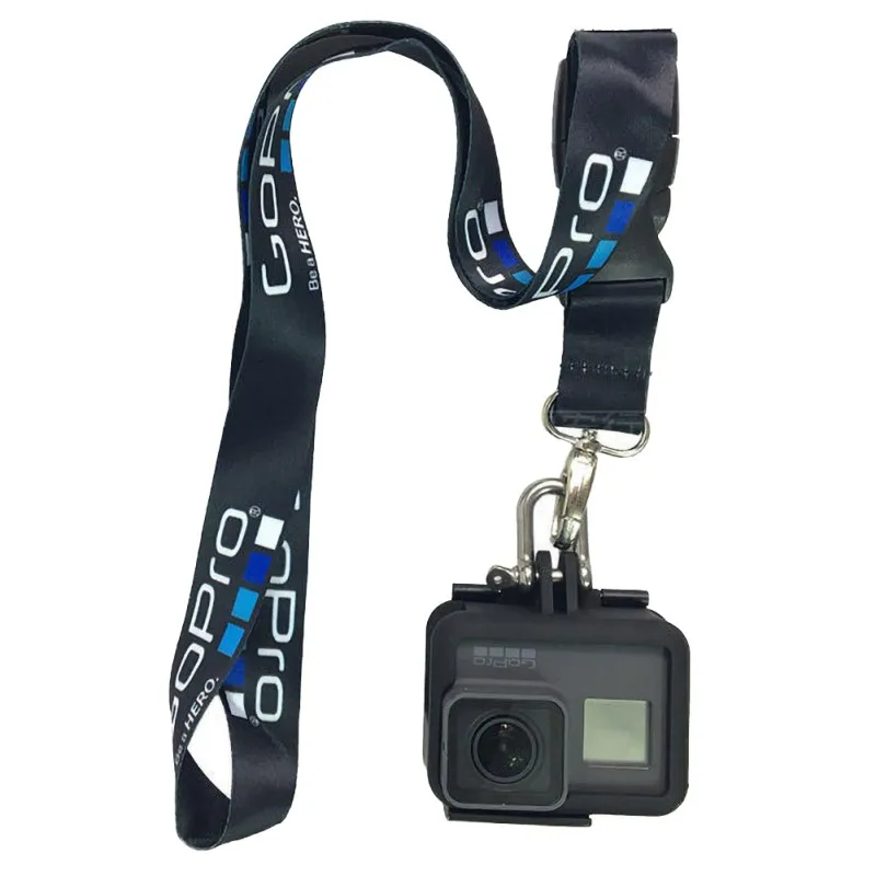 

Hot Neck Strap Lanyard Sling with Quick-release Buckle Fit for GoPro 6 5 5s 4 3+ 3 2 1 Action Sports Camera Accessories