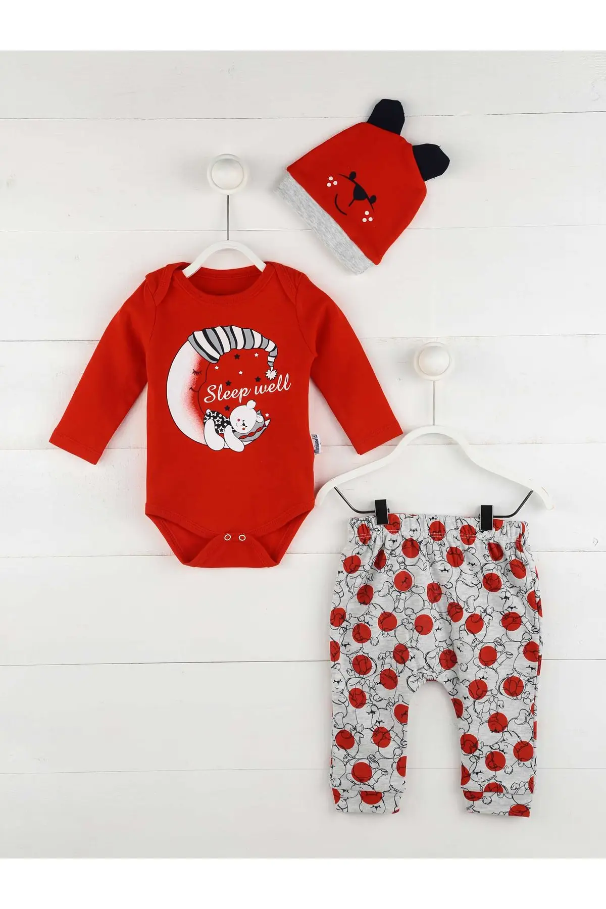 Infant Baby Boy Sets 2020 Spring Fall Green Tops T-Shirts + CartoonPants Hat New born Girl clothing Outfits 3 Pieces | Детская одежда и