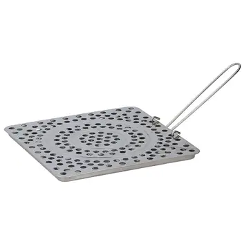 

Toaster for gas stove with Folding Handle