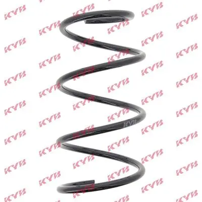 Пружина подвески TOYOTA AVENSIS 1.6/1.8 03 передняя KAYABA RC34|Детали амортизаторов| |