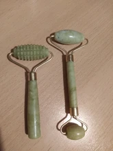 Rodillo de Jade Natural para masaje Facial, herramientas de cuidado para la piel Facial, raspador de Gouache Natural, belleza corporal, masajeador adelgazante, herramientas de elevación