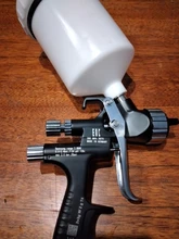 Pneumatic-Gun Airbrush Lvlp-Pistol Car-Paint-Repair Deko Environmental-Protection W/t-Tank